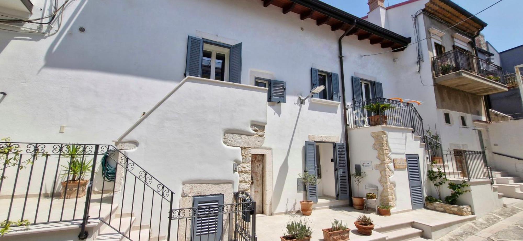 Gargara Bed And Breakfast Vico Del Gargano Exterior photo